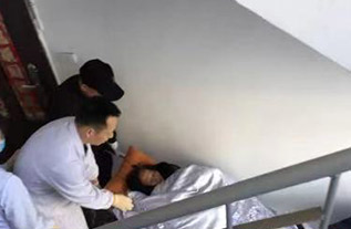 瑞丽市病人院后返乡