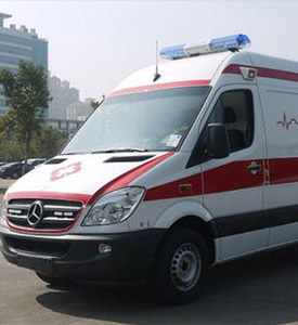 瑞丽市奔驰凌特重症监护车
