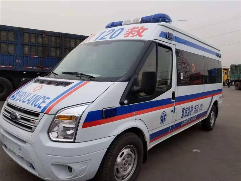 瑞丽市救护车出租