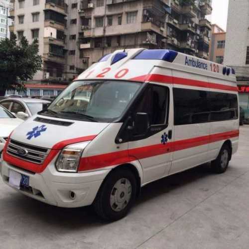 瑞丽市救护车出租