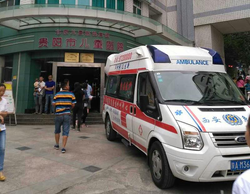 瑞丽市救护车转院