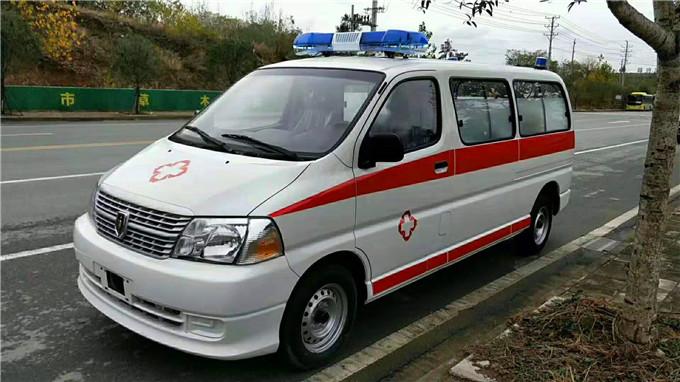 瑞丽市丰田海狮救护车